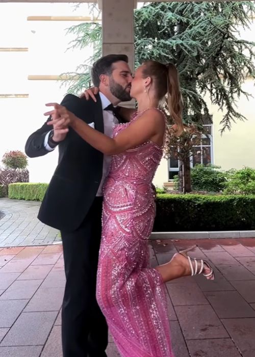 Aoife Walsh shares first look at new beau./Pic: Instagram
