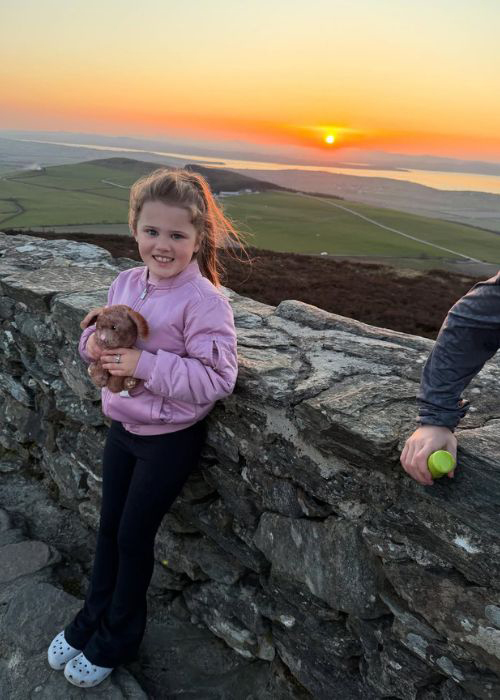 ‘She takes on everything she’s faced with’ Erin McClean is bursting with pride for daughter Willow