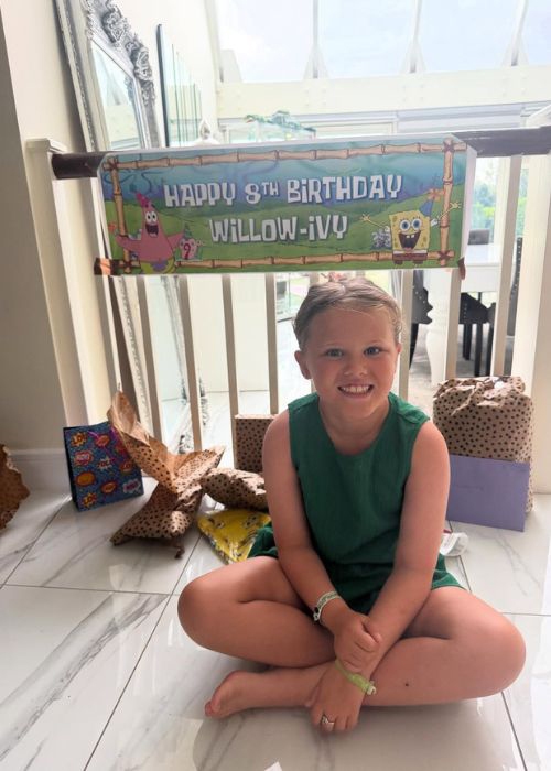 ‘She takes on everything she’s faced with’ Erin McClean is bursting with pride for daughter Willow