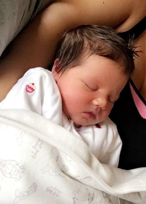 ‘She takes on everything she’s faced with’ Erin McClean is bursting with pride for daughter Willow