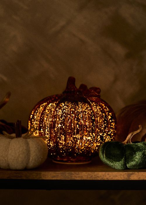 Light-up pumpkin, 15. Pic: Dunnes Stores