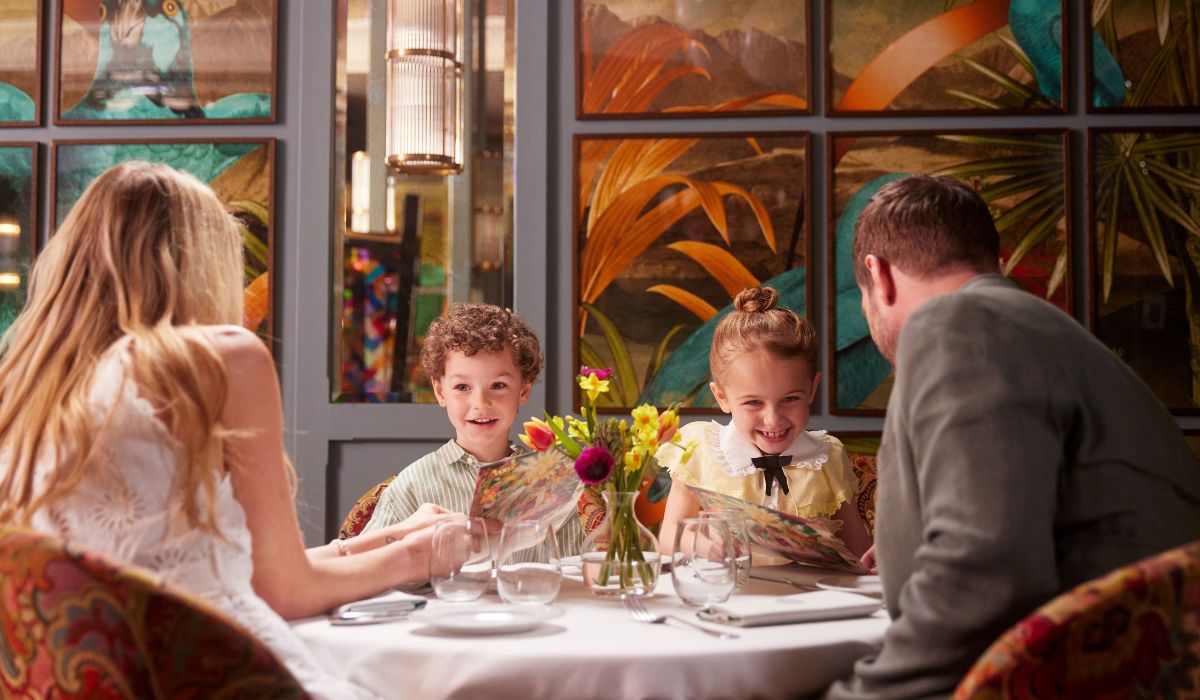 Pic: The Ivy Dublin and Belfast