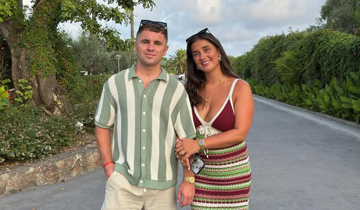 Annalivia Hynds floored by husband Ruairi McGivern's new look