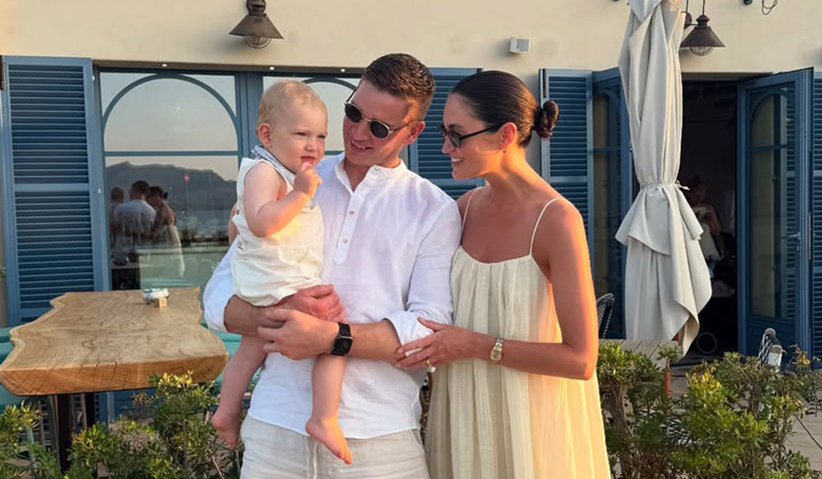 Former Miss Ireland Aoife Hannon and GAA star husband 'couldn't be happier' to grow family