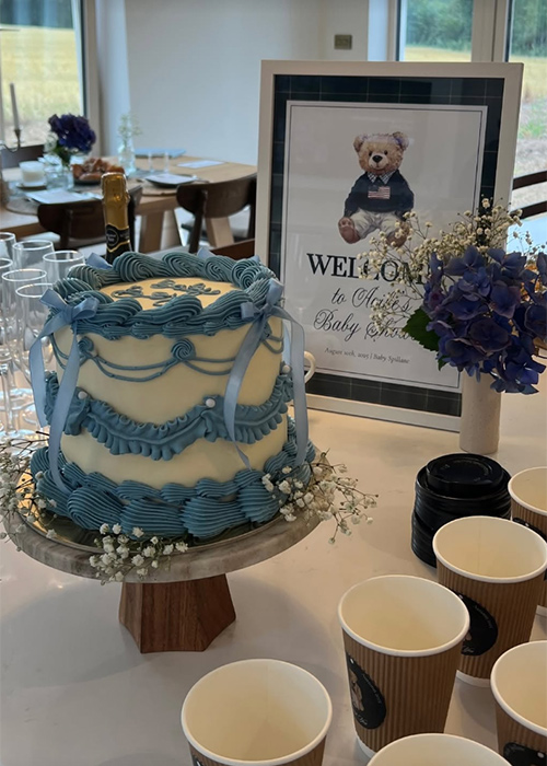 Aoife O'Sullivan's baby shower. Pic: Aoife O'Sullivan / Instagram