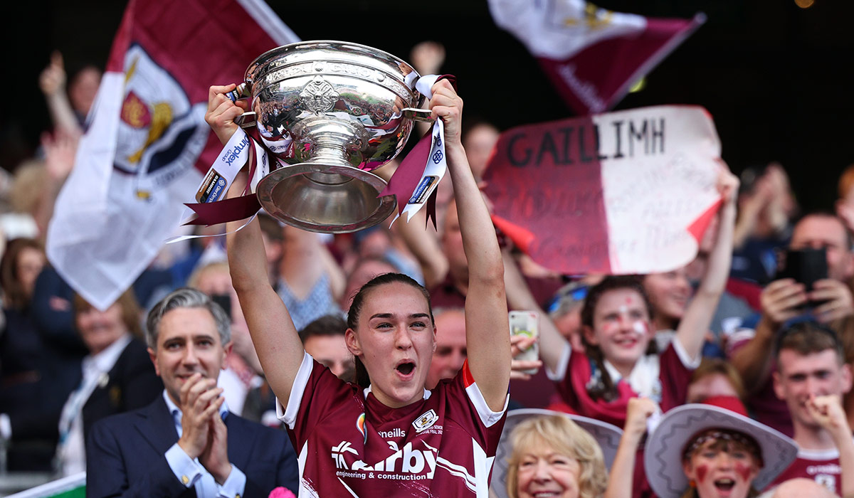 Galway crowned All-Ireland senior camogie champions after dramatic final