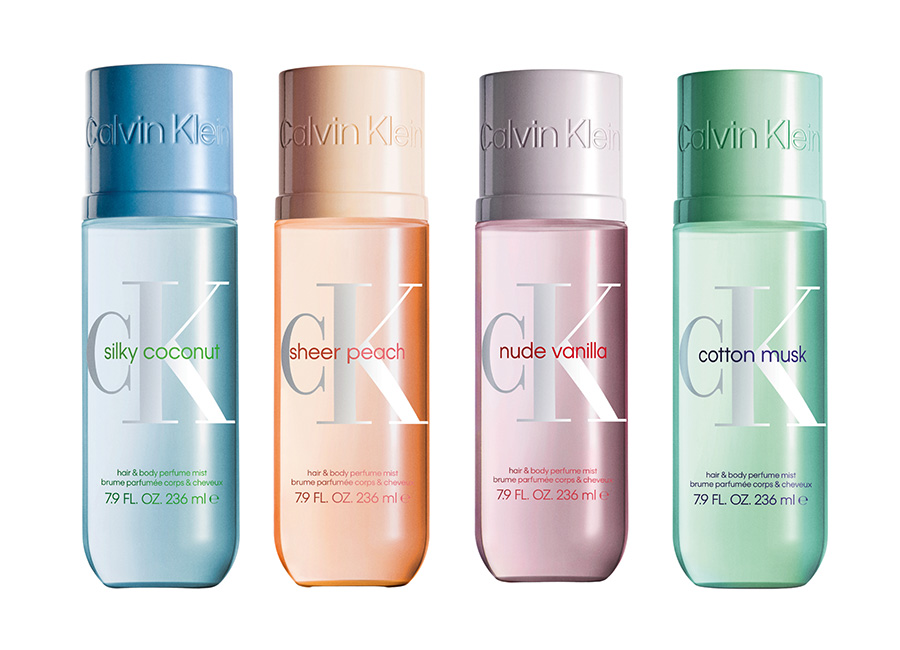 Calvin Klein CK Hair & Body Perfume Mists Pic: Supplied
