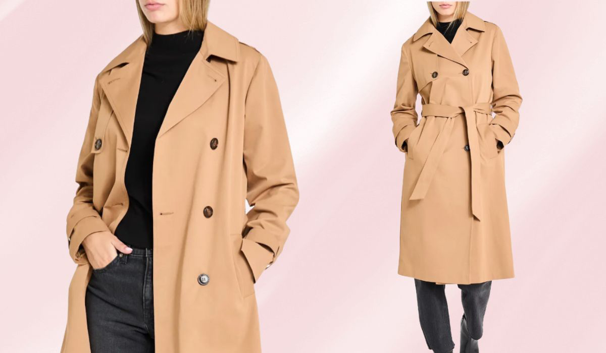 Dunnes Stores' chic trench coat for autumn comes in two fab colours