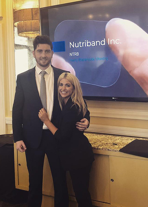 Irish businessman Gareth Sheridan and his wife Heidi. Pic: Gareth Sheridan / Instagram