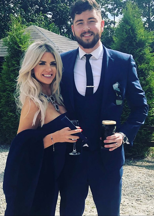 Irish businessman Gareth Sheridan and his wife Heidi. Pic: Gareth Sheridan / Instagram