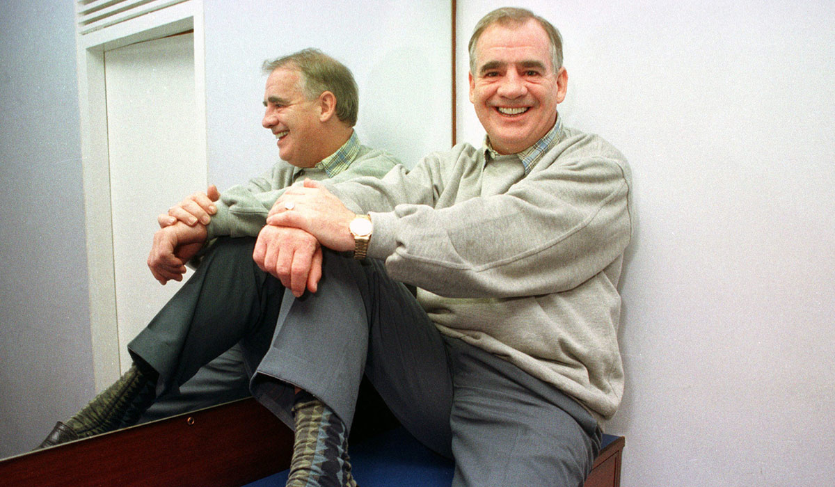 Irish singer and showband legend Joe Dolan in Dublin in 1998. Pic: RollingNews.ie