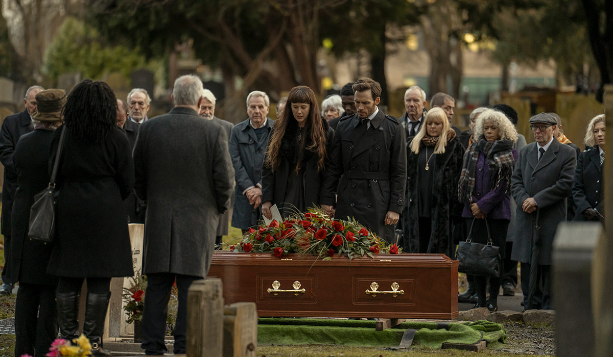 Harlan Coben's Lazarus. Pic: Prime Video