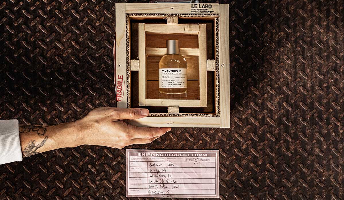 Le Labo city colllection Pic: Supplied