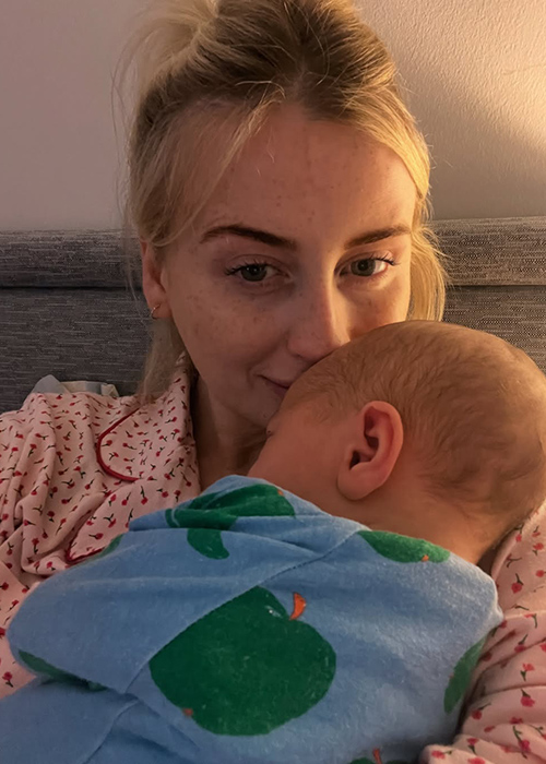 Mairead Doyle Heffernan with her son. Pic: Instagram