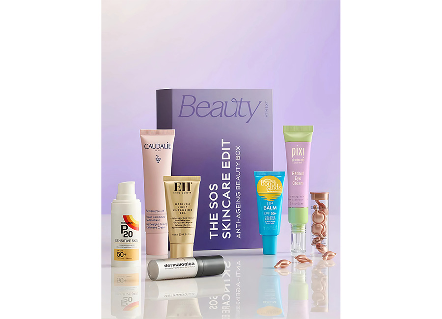 The SOS Skincare Edit Pic: Supplied