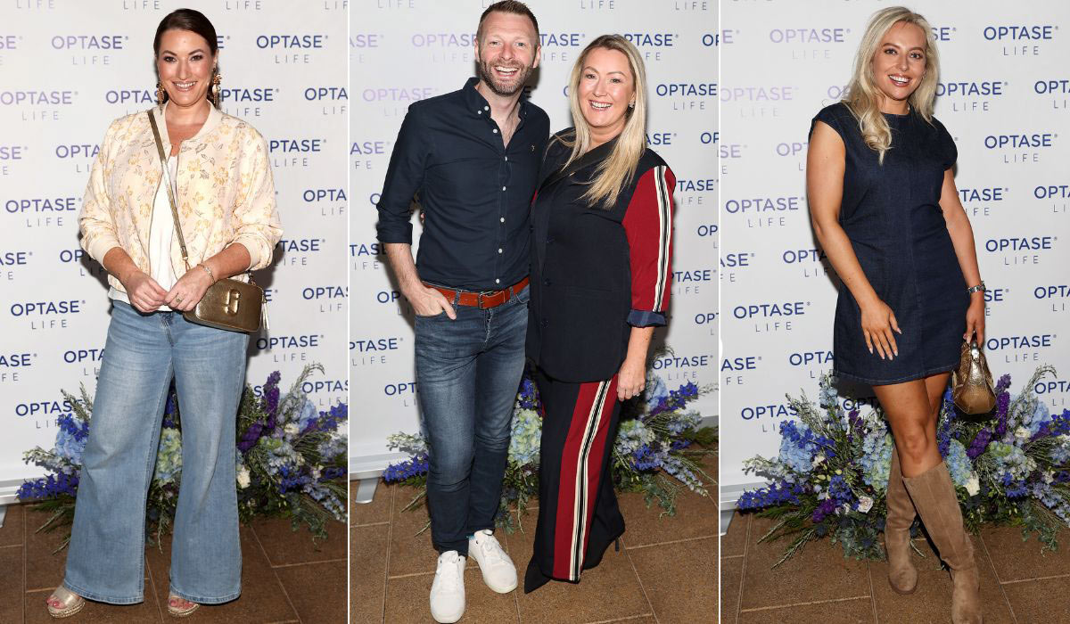 PICS: Elaine Crowley leads the familiar faces at Optase Life beauty dinner