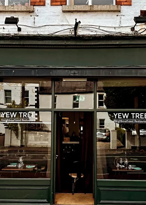 Yew Tree Restaurant, Dublin. Pic: Yew Tree/Instagram