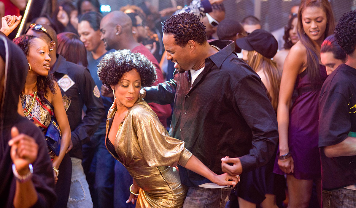 Marlon Wayans, Essence Atkins Dance Flick - 2009. Pic: REX/Shutterstock