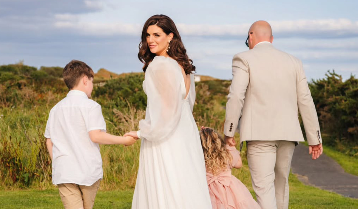 Inside Síle Seoige's 'intimate and low-key' wedding ceremony as she says I Do