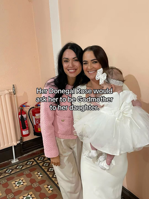 Rosie & Dott's Siobhéal Nic Eochaidh on how the Rose of Tralee changed her life. Pic: Siobhéal Nic Eochaidh Instagram