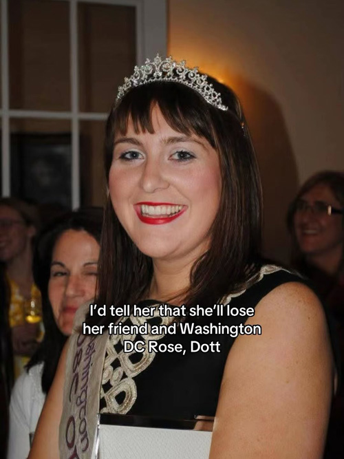 Rosie & Dott's Siobhéal Nic Eochaidh on how the Rose of Tralee changed her life. Pic: Siobhéal Nic Eochaidh Instagram