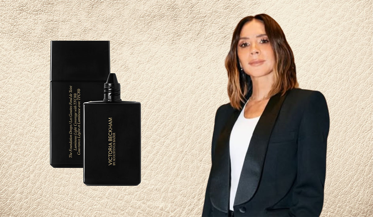 Victoria Beckham new anti-ageing foundation is the dream face base for makeup minimalists