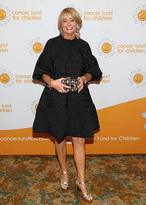 Maria Casey at the Cancer Fund for Children Daisy Ball 2025 at the Intercontinental Hotel,Ballsbridge ,Dublin. Pic: Brian McEvoy