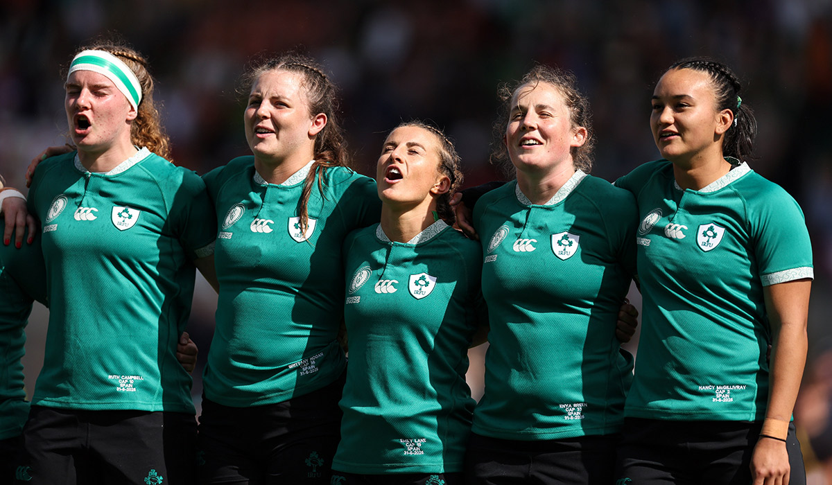 'Huge for us!' Irish women's rugby team to make history in 2026
