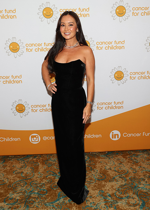 Nadine King at the Cancer Fund for Children Daisy Ball 2025 at the Intercontinental Hotel,Ballsbridge ,Dublin. Pic: Brian McEvoy