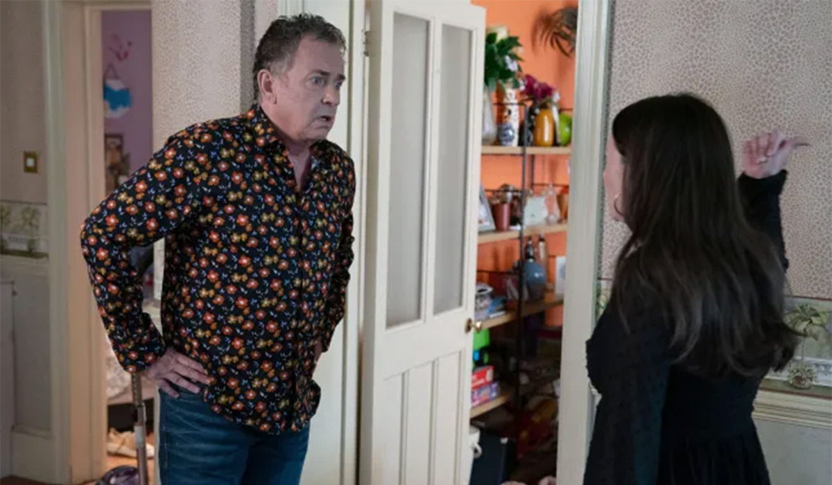 Alfie had been trying to track her down. Pic: BBC/Jack Barnes/Kieron McCarron