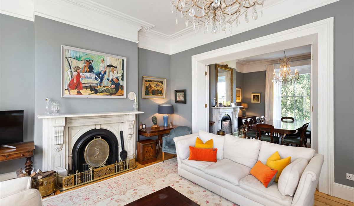 30 Palmerston Road, Rathmines, Dublin 6, €3,750,000. Pic: Myhome.ie