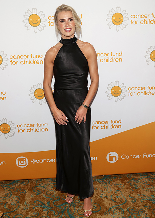 Aine O Connor at the Cancer Fund for Children Daisy Ball 2025 at the Intercontinental Hotel,Ballsbridge ,Dublin. Pic: Brian McEvoy