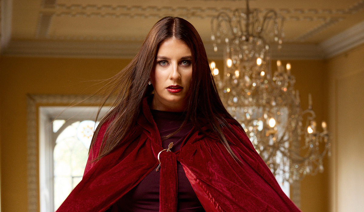 Traitors UK star Anna Duke turns model for VERY special collection