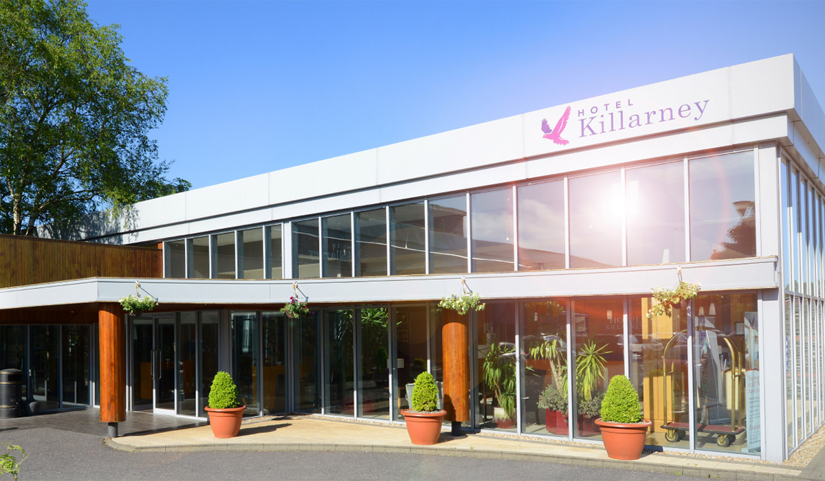 Hotel Killarney. Pic: hotelkillarney.ie