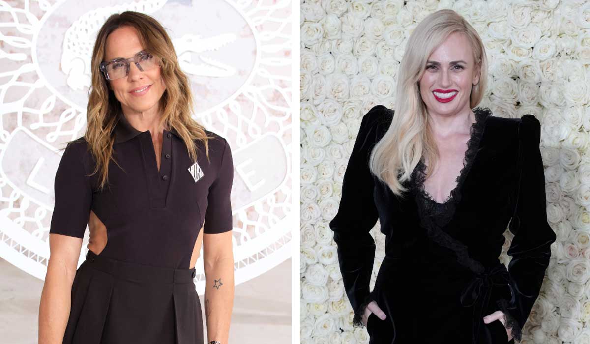 Stop right now! Mel C and Derry Girls star team up for Rebel Wilson's Girlband movie