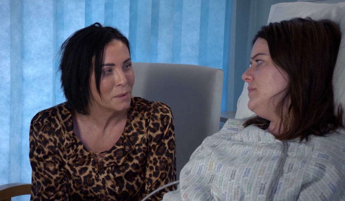 Zoe’s return has brought no end of chaos. Pic: BBC