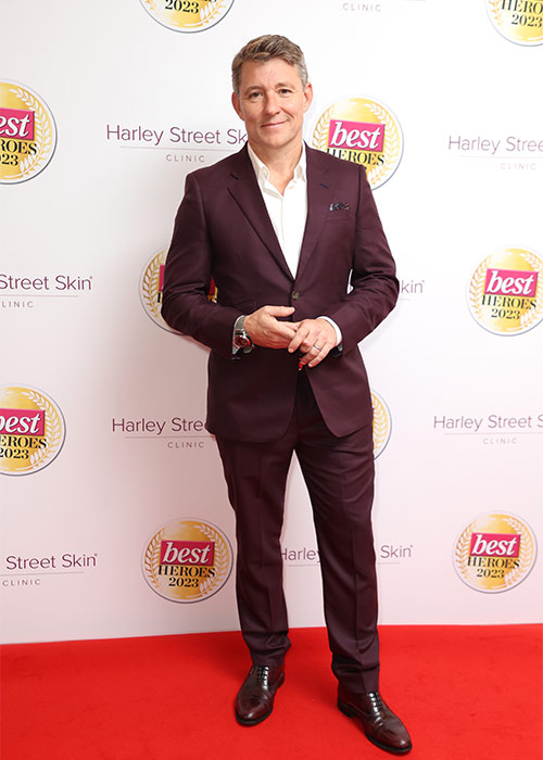 Patti has an idea of the role Ben could play on the street. Pic: Getty Images