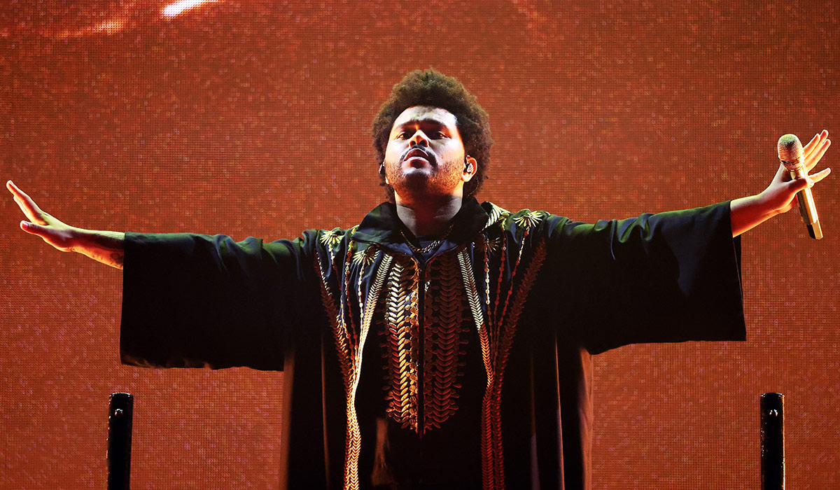 Why is The Weeknd called 'The Weeknd'?