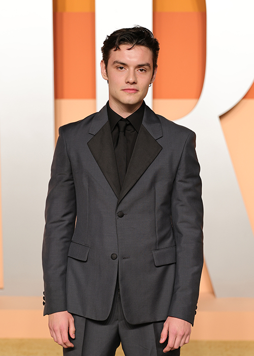 BEVERLY HILLS, CALIFORNIA - MARCH 02: Louis Partridge attends the 2025 Vanity Fair Oscar Party Hosted By Radhika Jones at Wallis Annenberg Center for the Performing Arts on March 02, 2025 in Beverly Hills, California. (Photo by Neilson Barnard/Getty Images for Vanity Fair)