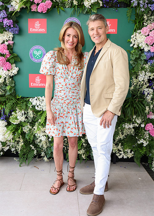 Cat Deeley and Ben Shephard. Pic: Getty Images