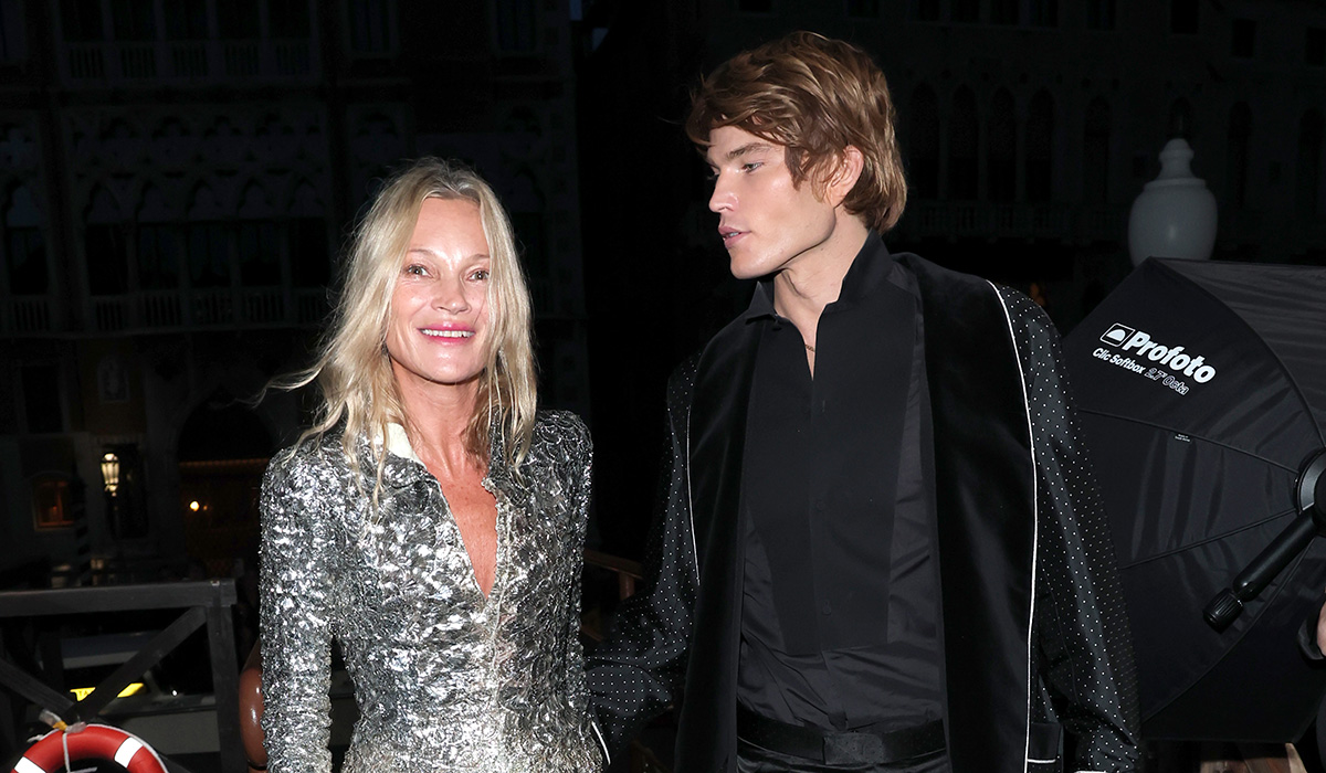 Kate Moss wears the perfect nude lipstick in Venice to celebrate Tom Ford's new scent