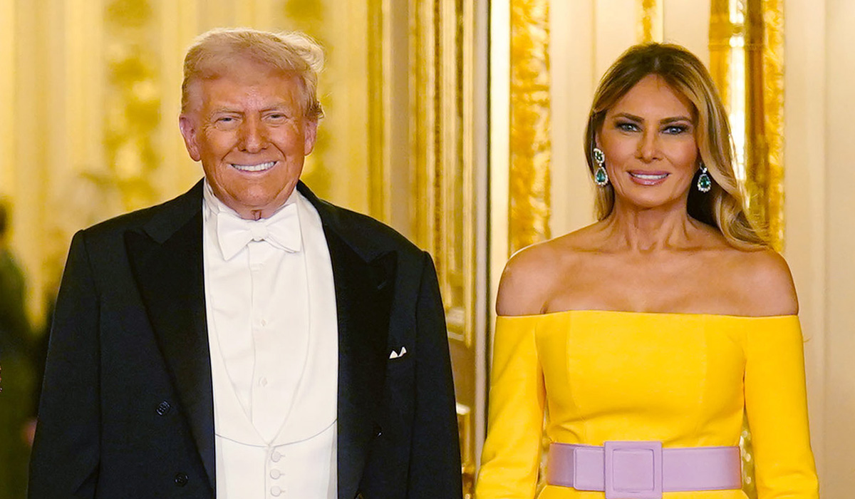 PICS: All of Melania Trump's glam looks on her UK state visit