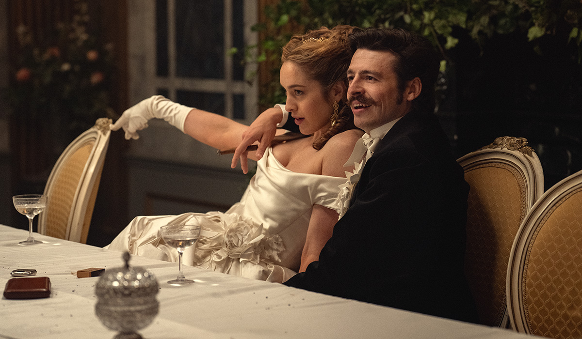 Anthony Boyle didn't wear a prosthetic in that House of Guinness bath scene