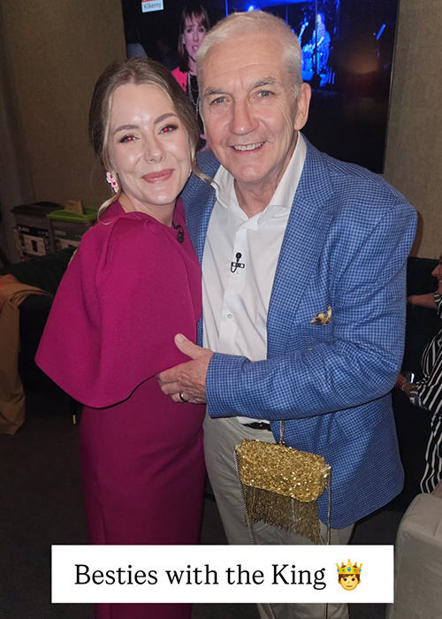 Katelyn Divilly and Paudie Moloney. Pic: Instagram