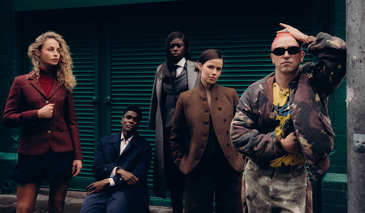 Rhasidat Adeleke stars in Ireland Fashion Week shoot celebrating creativity