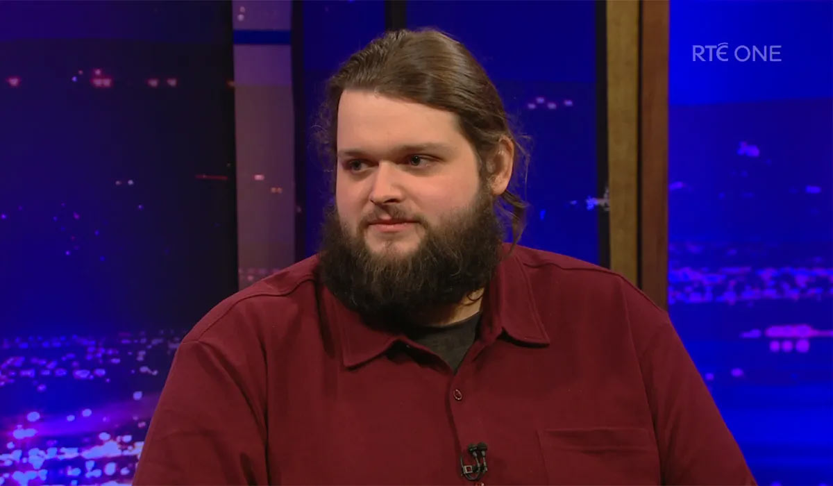 Garron Noone: Ireland's delicious social media sensation joins The Late Late Show. Pic: RTE One