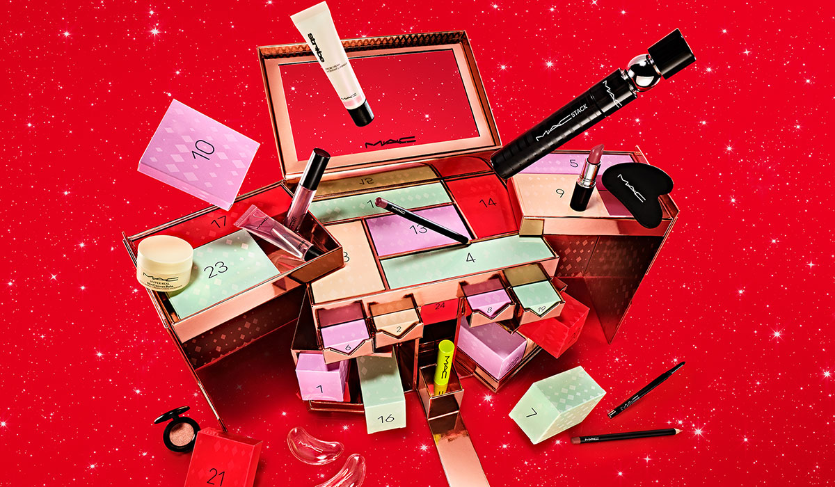 MAC's Advent Calendar has 19 full-size beauty buys and a saving of nearly €280