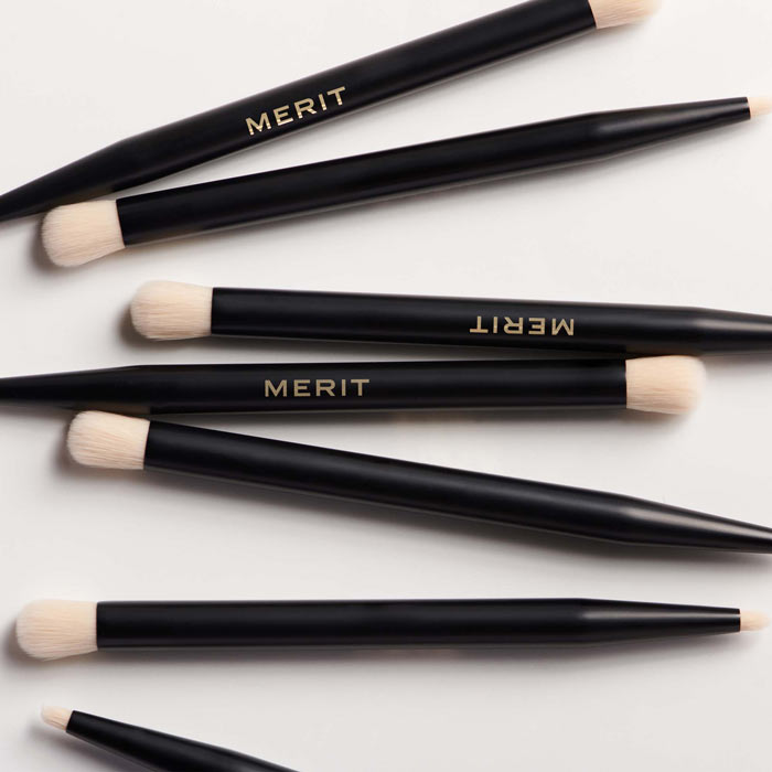 Merit brushes. Pic: Supplied