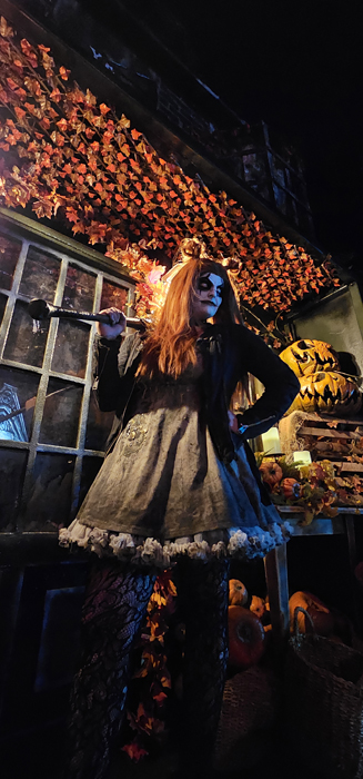 Molly Mayhem, The Nightmare Realm. Pic: Supplied