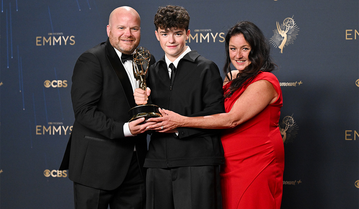 Meet Owen Cooper's normal parents as he makes history at the Emmy's